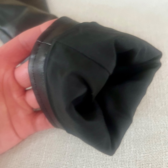 🖤 Mini Style Icon Alert! 🖤 Art Class Faux Leather Moto Jacket - Girls size (S) - Picture 8 of 12